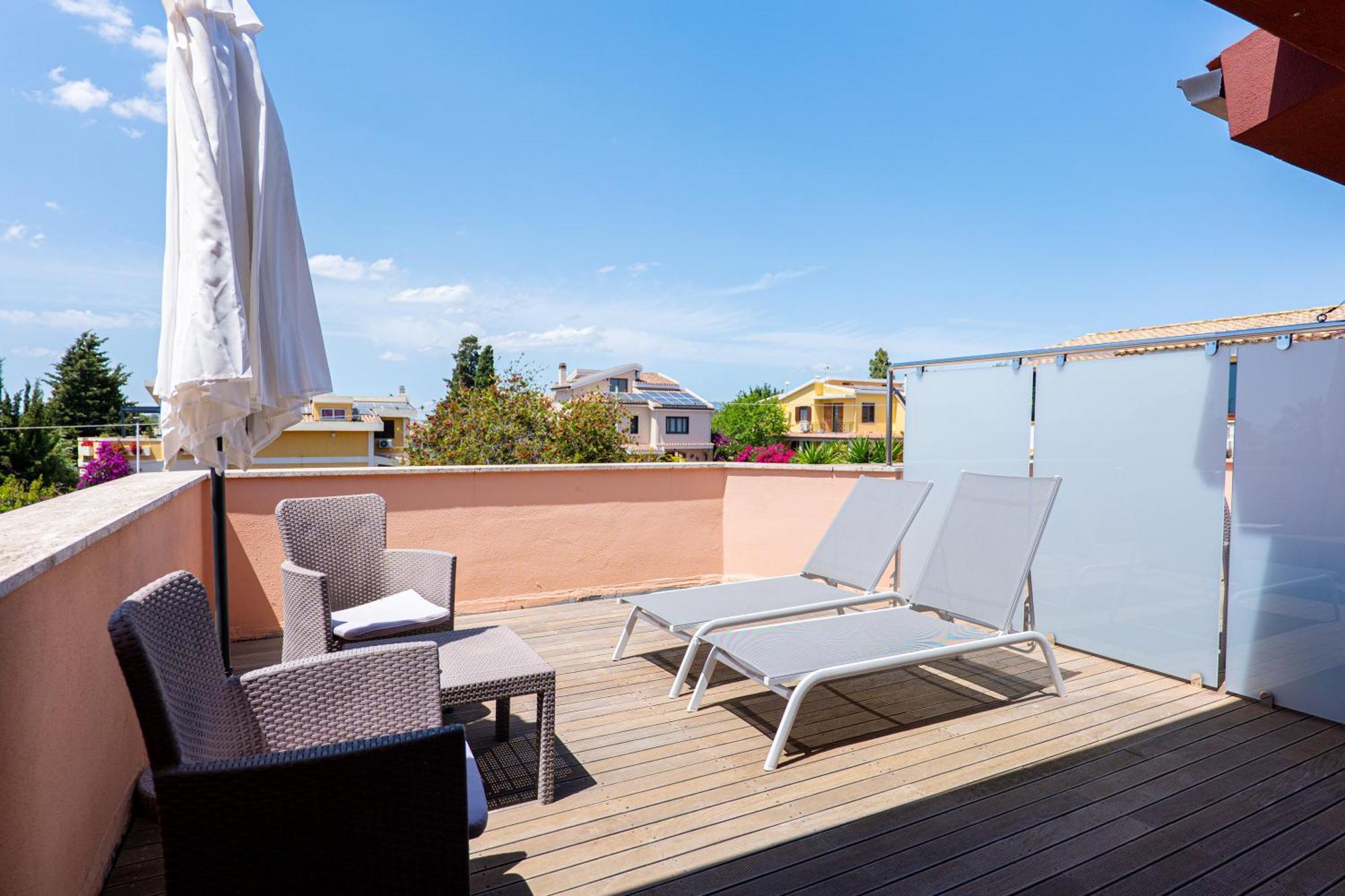 Le Terrazze Di Bellavista Bed & Breakfast Su Forti Luaran gambar