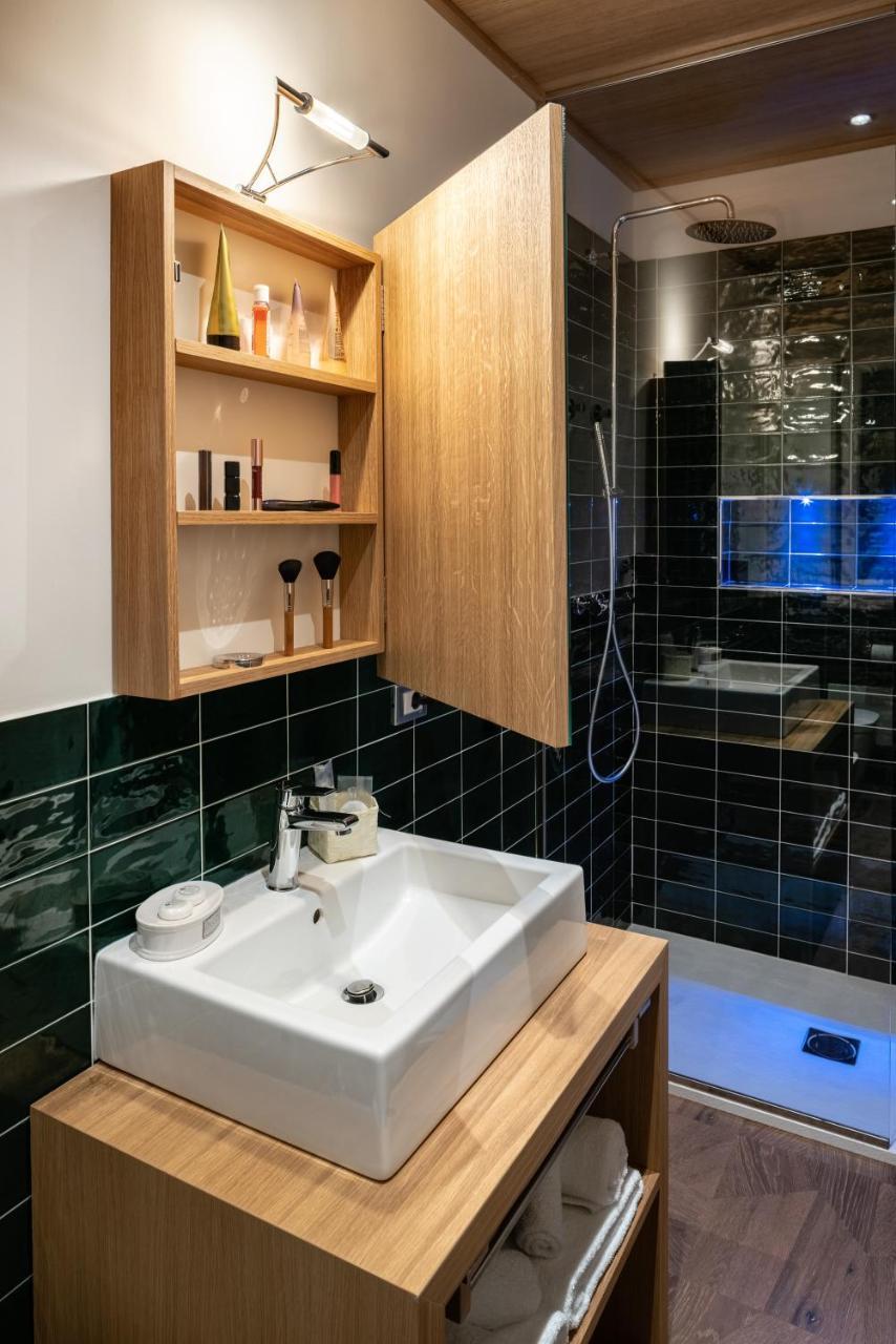 Le Terrazze Di Bellavista Bed & Breakfast Su Forti Luaran gambar